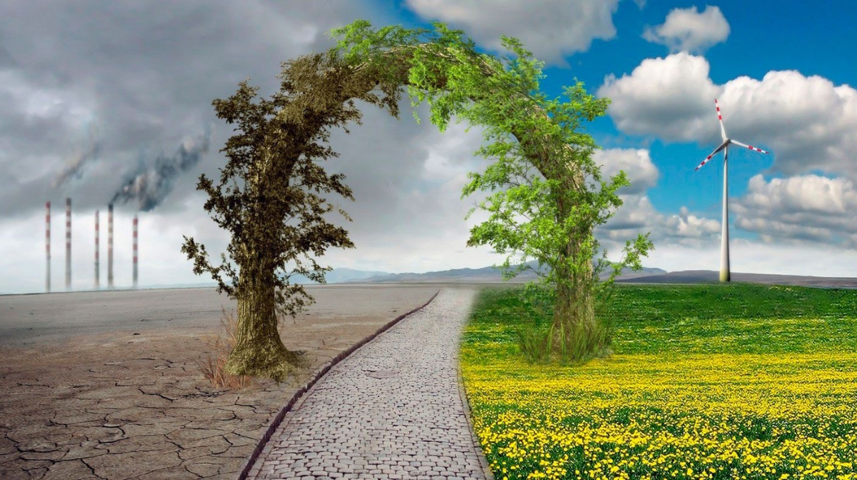 كليماتتىق ٶزگەرٸستەر ٶزەكتٸ مەسەلە