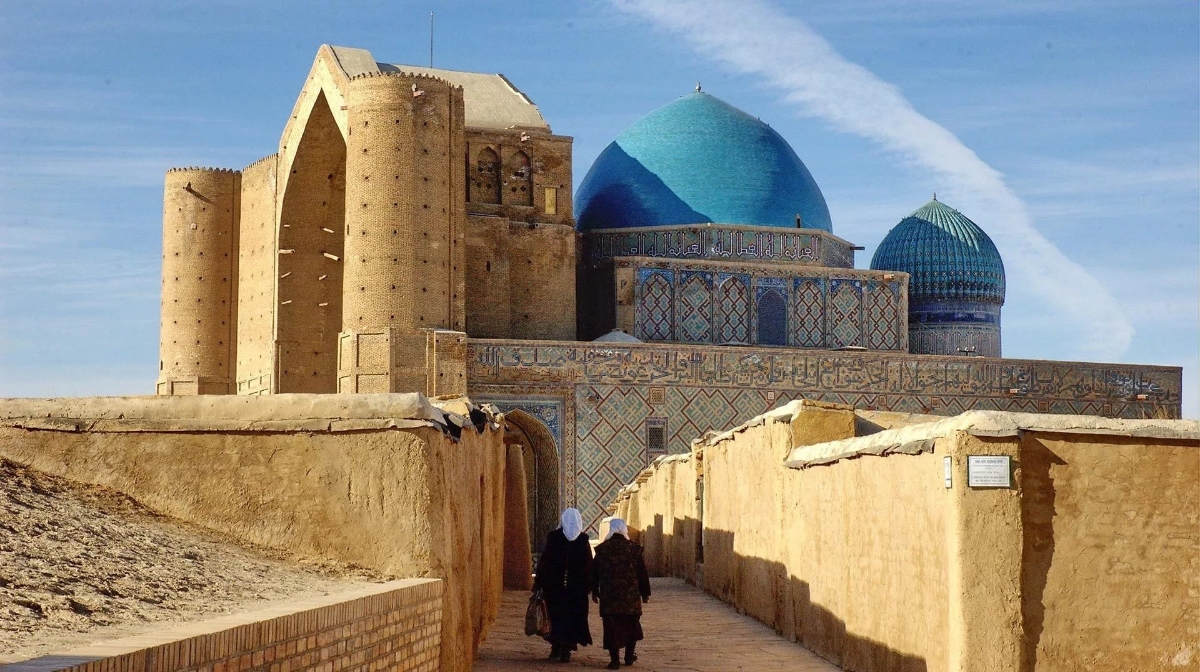 ياساۋي كەسەنەسٸن جارماقشى بولعان شەتەلدٸككە ٷكٸم شىقتى