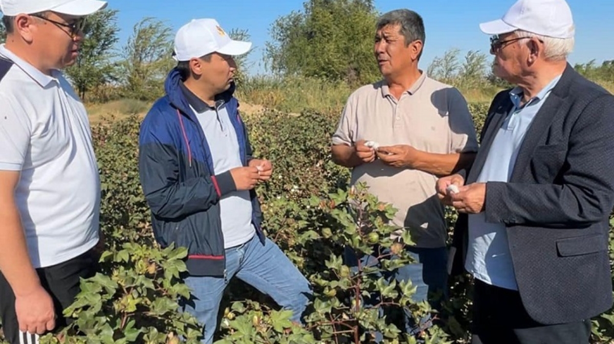 Túrkistan oblysyndaǵy «Agro keńes berý ortalyǵy» sharýalarǵa qoldaý kórsetýde