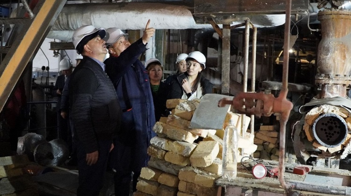 Ridderdegi jylý ortalyǵynyń eki qazandyǵy bir aptadan keiin iske qosylady