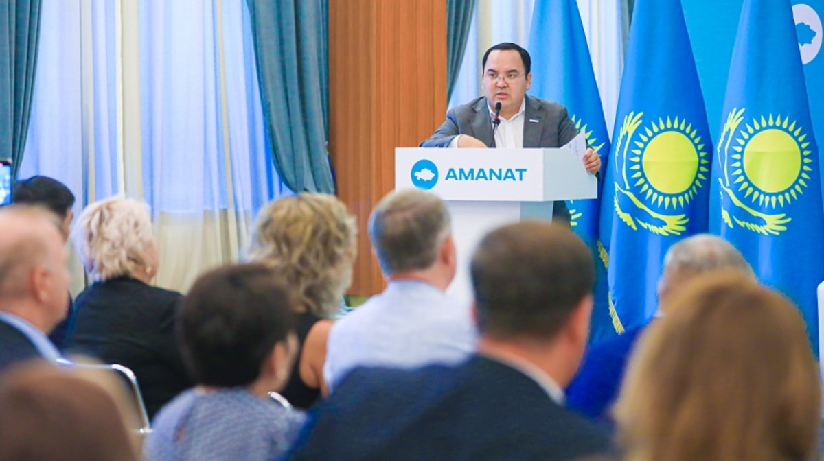 AMANAT-تىڭ ارالاسۋىمەن جايىلىمدىق جەرلەر مەملەكەت مەنشٸگٸنە قايتارىلۋدا