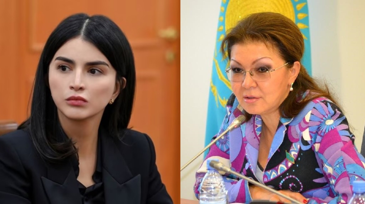 ميرزيياەۆتىڭ ٷلكەن قىزى نازارباەۆانىڭ جولىمەن جٷرۋدە