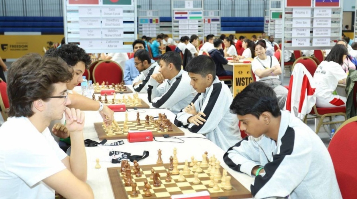 اقتاۋدا العاش رەت مەكتەپ كوماندالارى اراسىندا شاحماتتان World Schools Team Championship ەلەم چەمپيوناتى ٶتۋدە