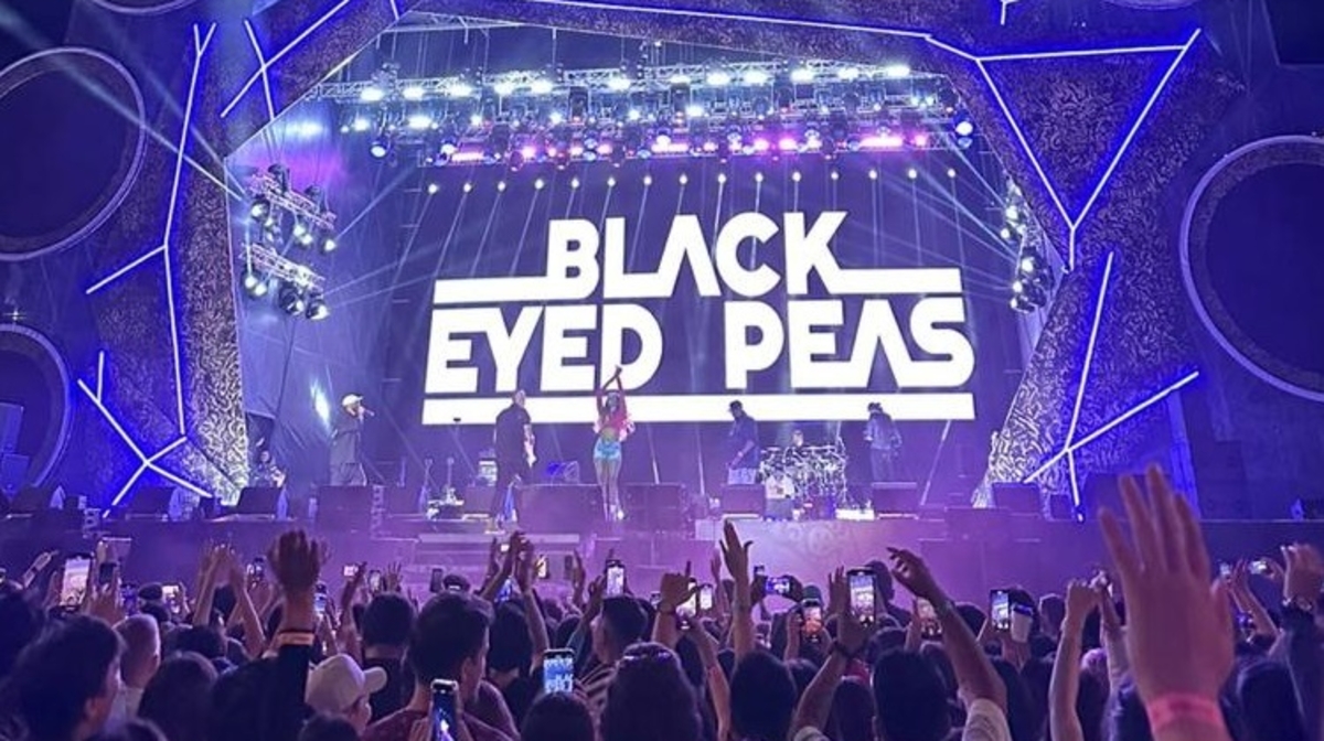 Áigili Black Eyed Peas toby «Aziia daýysy» festivalin álemge tanymal etti