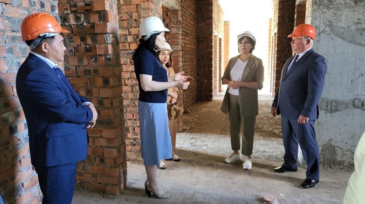 Мәжіліс депутаттары Ақмола облысында бірқатар әлеуметтік нысанды аралады