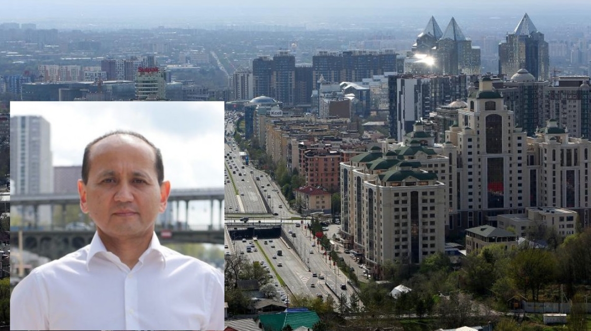 "ارانداپ قالماڭىزدار...". الماتى قالاسىنىڭ ەكٸمدٸگٸ تۇرعىندارعا ٷندەۋ جولدادى