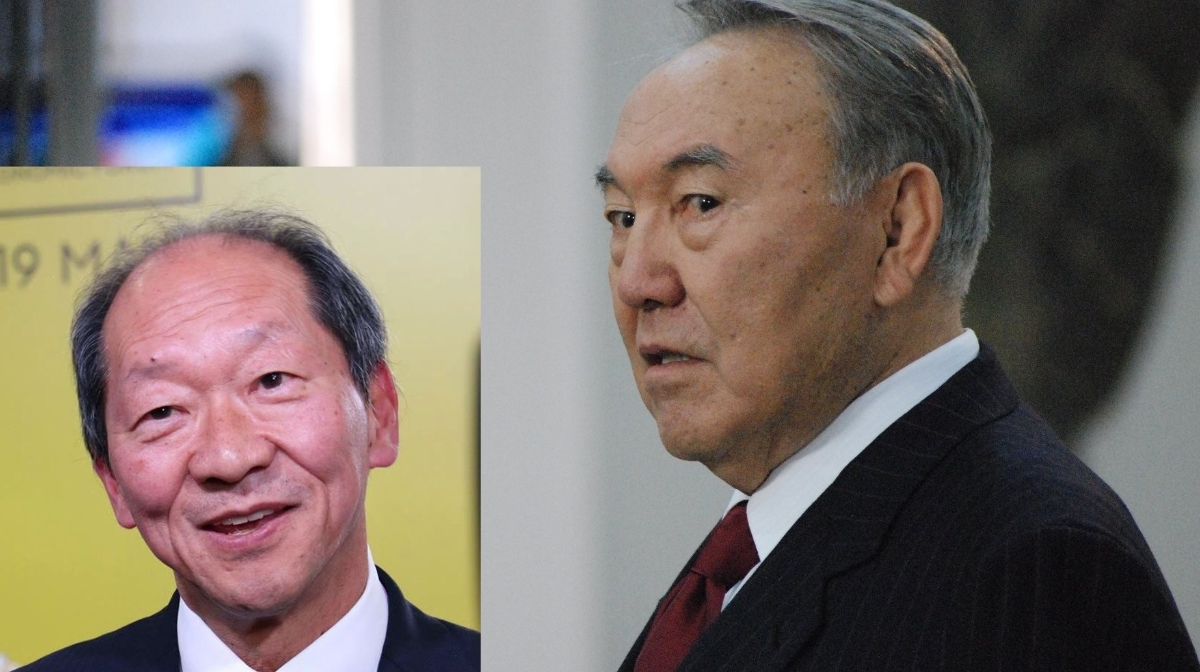 Nazarbaev Ýniversitetiniń prezidenti Shigeo Katsý otstavkaǵa ketti