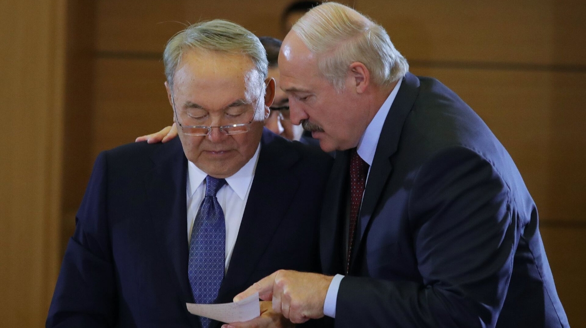 Nazarbaev? Ol Eýraziialyq odaqtyń saiasilanýyna jol bermedi - Lýkashenko
