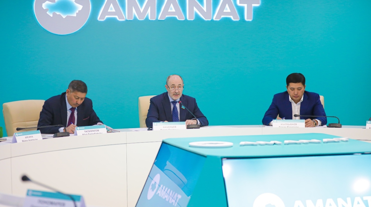 «AMANAT» партиясы: Шеңбертал ауылындағы су мұнарасы – жемқорлықтың символы