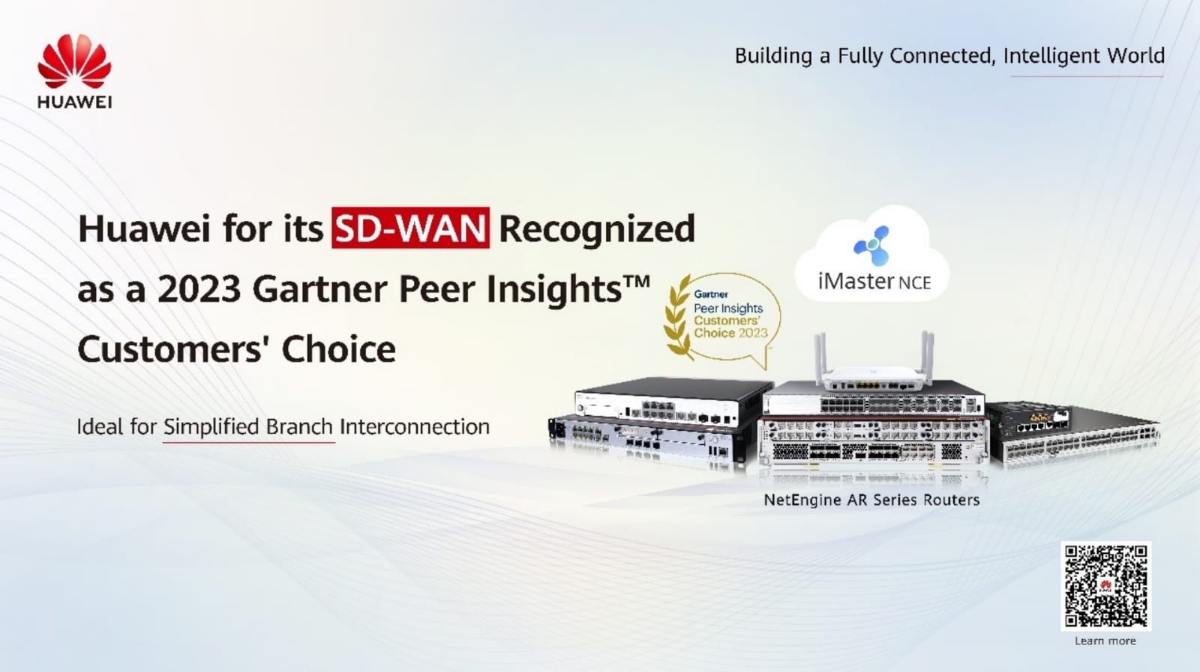 Huawei "Gartner Peer Insights" حالىقارالىق رەيتينگٸدە «كليەنتتەردٸڭ تاڭداۋى» نوميناتسيياسىندا تٶرتٸنشٸ رەت جەڭٸسكە جەتٸپ وتىر
