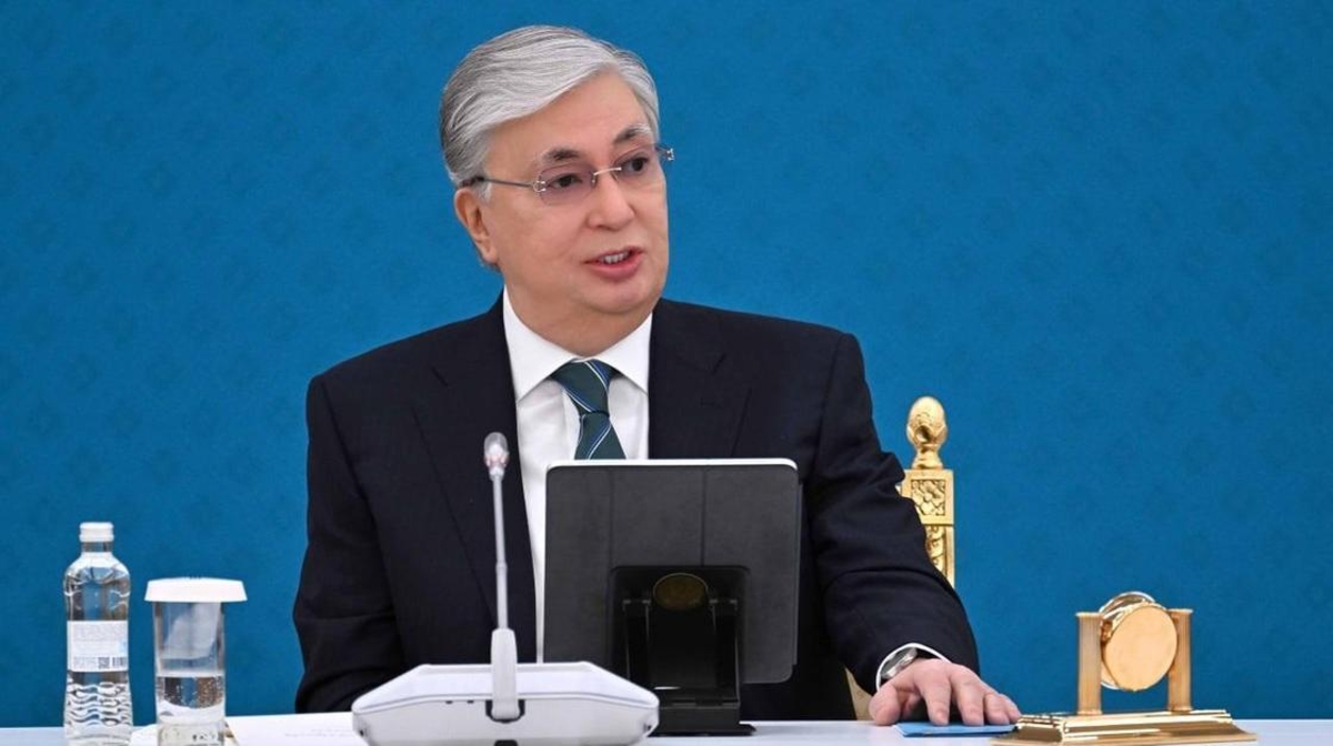 توقاەۆ: "قازاق تٸلٸن ٷيرەنۋ, ونى بٸلۋگە ۇمتىلۋ قالىپتى جاعدايعا اينالۋى قاجەت"