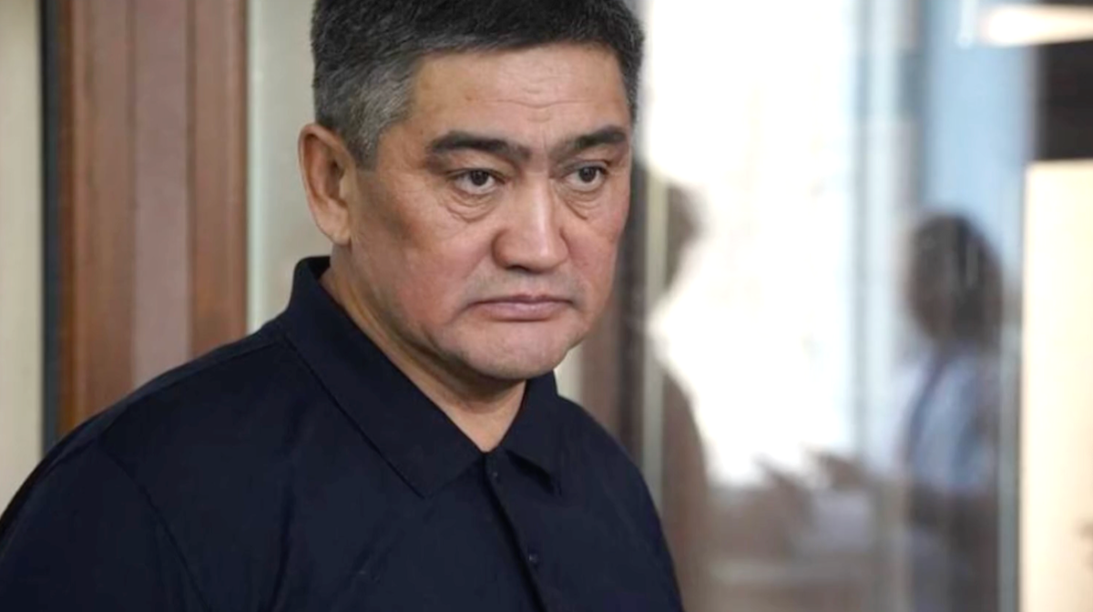 Serik Kúdebaev ustaldy