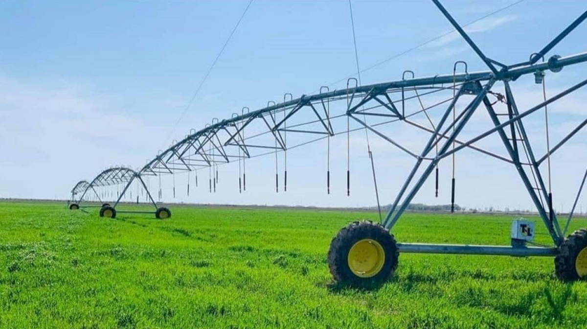 Шаруалар жаңбырлатып суғару әдісіне көшіп жатыр