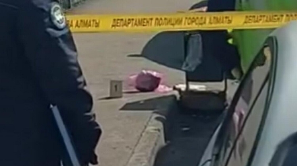 الماتىدا ەيەلدٸڭ باسىن كەسٸپ, دٷكەنگە تاستاپ كەتكەن كٷدٸكتٸ ۇستالدى