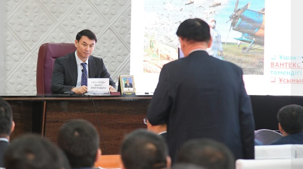 Kózboiaýshylyq emes, naqty is kerek – Darhan Satybaldy