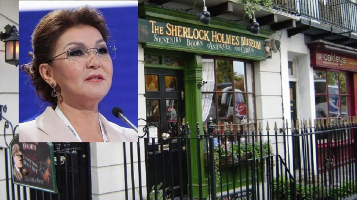 Dariǵa Nazarbaeva Londondaǵy záýlim saraiyn satyp, tynyshtyq tapty