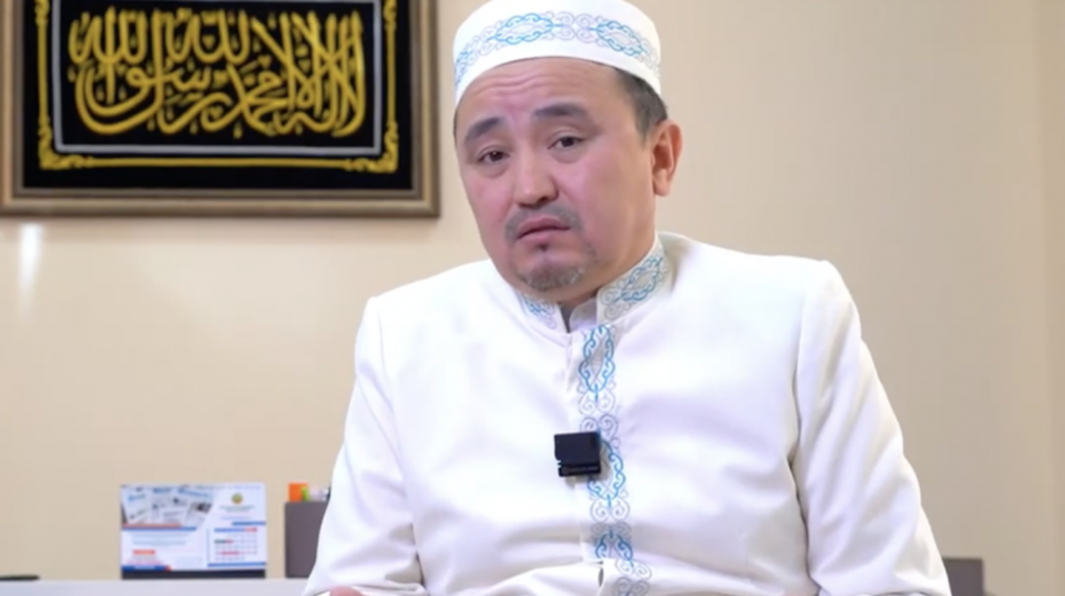 مٷفتييات جانات باقىتتىڭ سٶزٸنەن ساق بولۋعا شاقىردى (ۆيدەو)