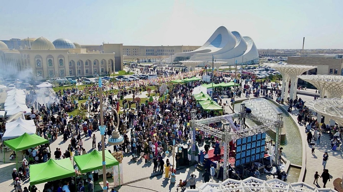 Түркістанда Наурыз мейрамында «Gastro Fest Turkistan – 2023» фестивалі өтті