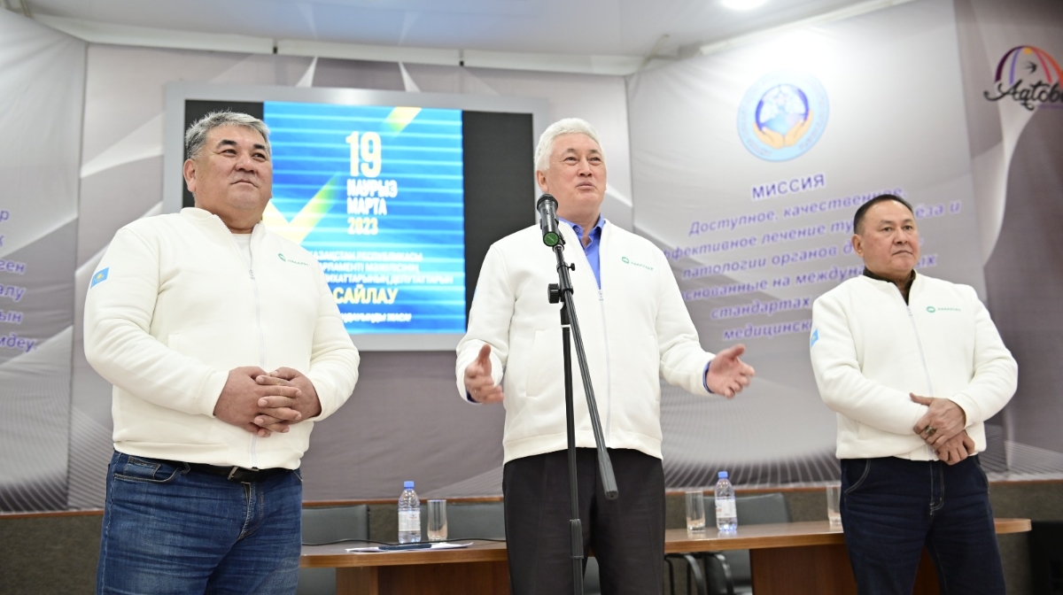 اقتٶبە وبلىسىندا جىل سايىن 100 مىڭ ادام سكرينينگتەن ٶتەدٸ