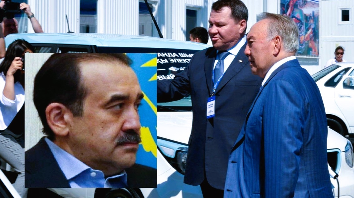 Nazarbaev maǵan qaryzdar. Onyń sailaý kampaniiasyn men ótkerip berdim - Balýshkin