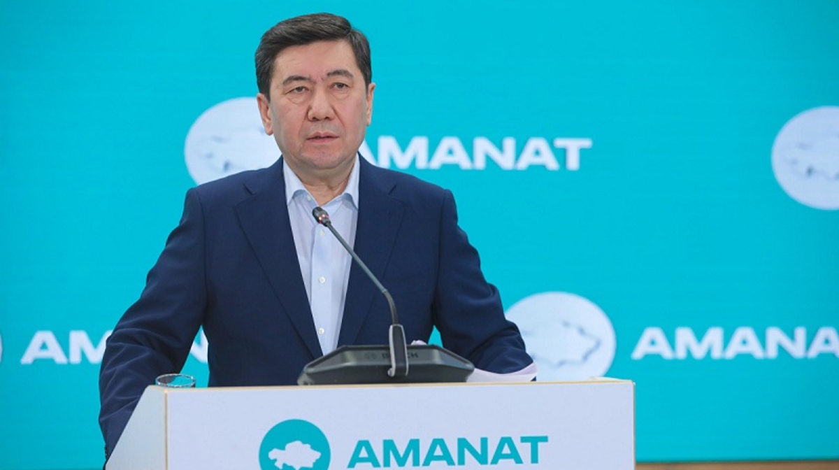 «AMANAT» پارتيياسى «حالىقپەن بٸرگە!» سايلاۋالدى باعدارلاماسىن جارييالادى