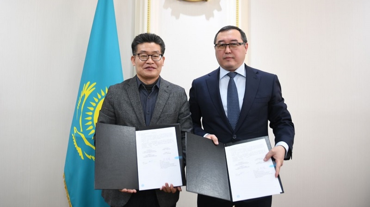 Кәрістің KT&G компаниясы Алматы облысында құны 200 млн доллар болатын зауыт салады