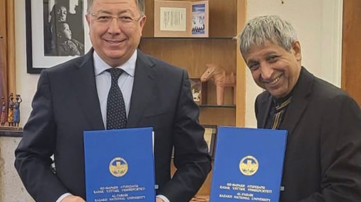 قوس جوو اراسىندا مەموراندۋمعا قول قويىلدى