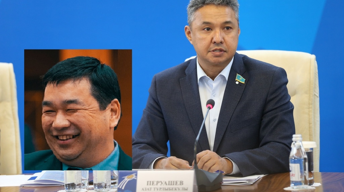 Әбілдаев? Перуашев Қазақстанды Еуродаққа қосқалы жүр