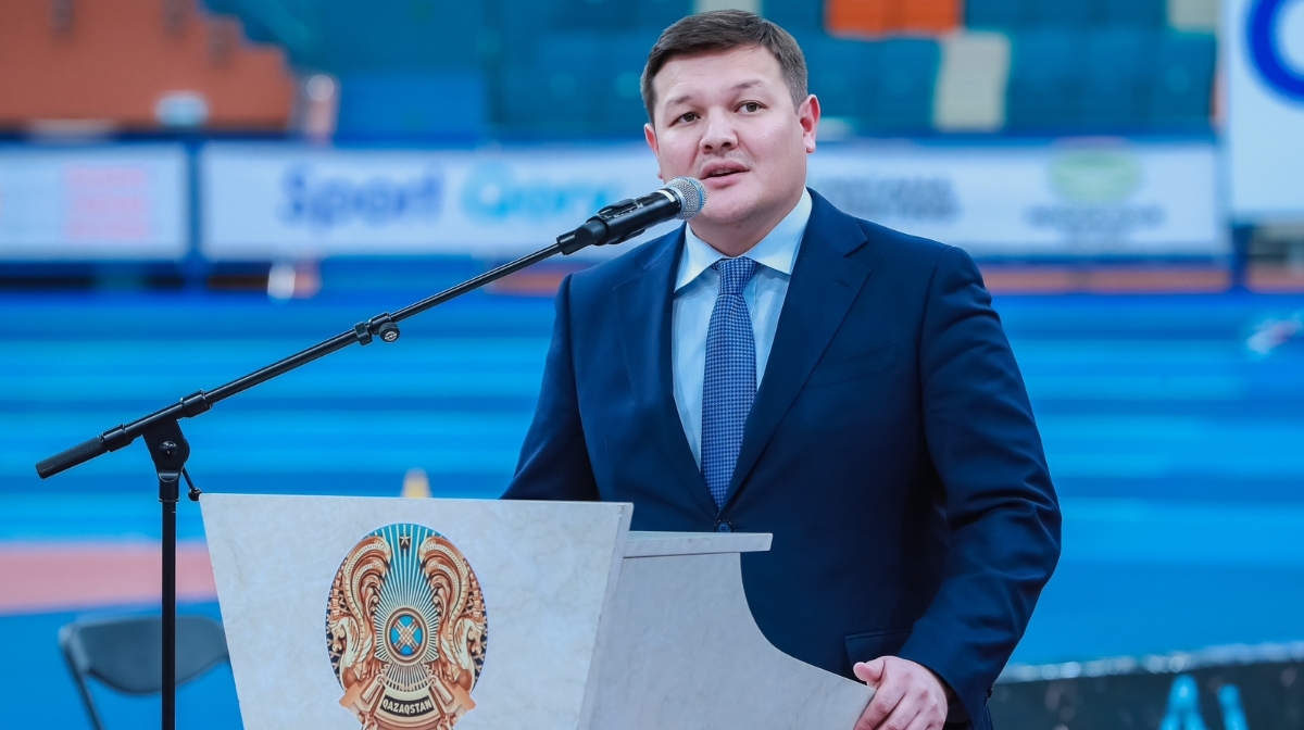 ەلورادادا Astana meeting world indoor tour تۋرنيرٸ ٶتتٸ