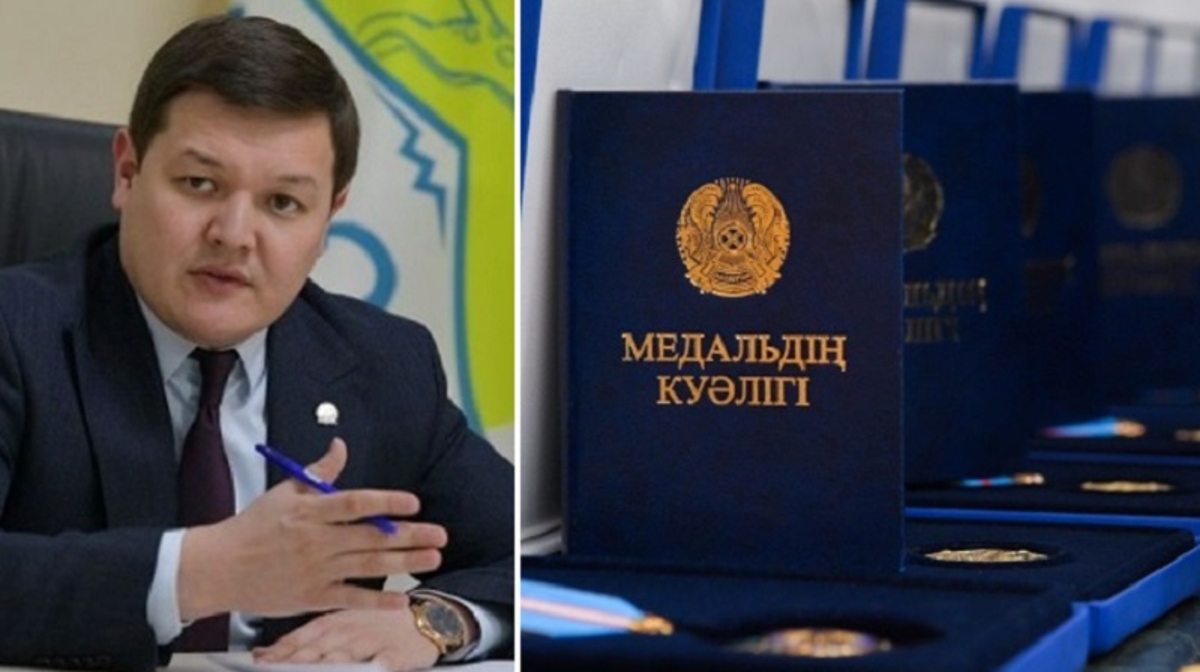 مەدەنيەت مينيسترلٸگٸ مەدال تاراتاتىن مەكەمەگە اينالىپ كەتتٸ