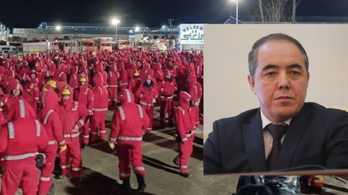 جالاقىنى كٶتەرۋ? يتالييادان كەلەتٸن ٷلكەن باسشىنى كٷتٸپ وتىرمىز – بقو ەكٸمٸ