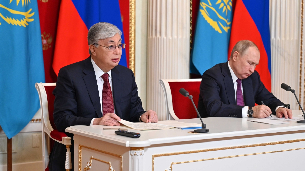 Қазақстан Германияға 300 мың тонна мұнайды осы қыста жібереді. Кремль жағы келіскен