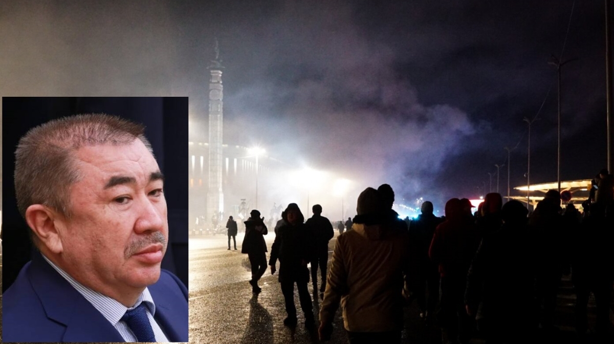 "Turǵymbaev aityp edi...". Bas prokýror 20 myń terroristiń qaidan shyqqanyn aitty