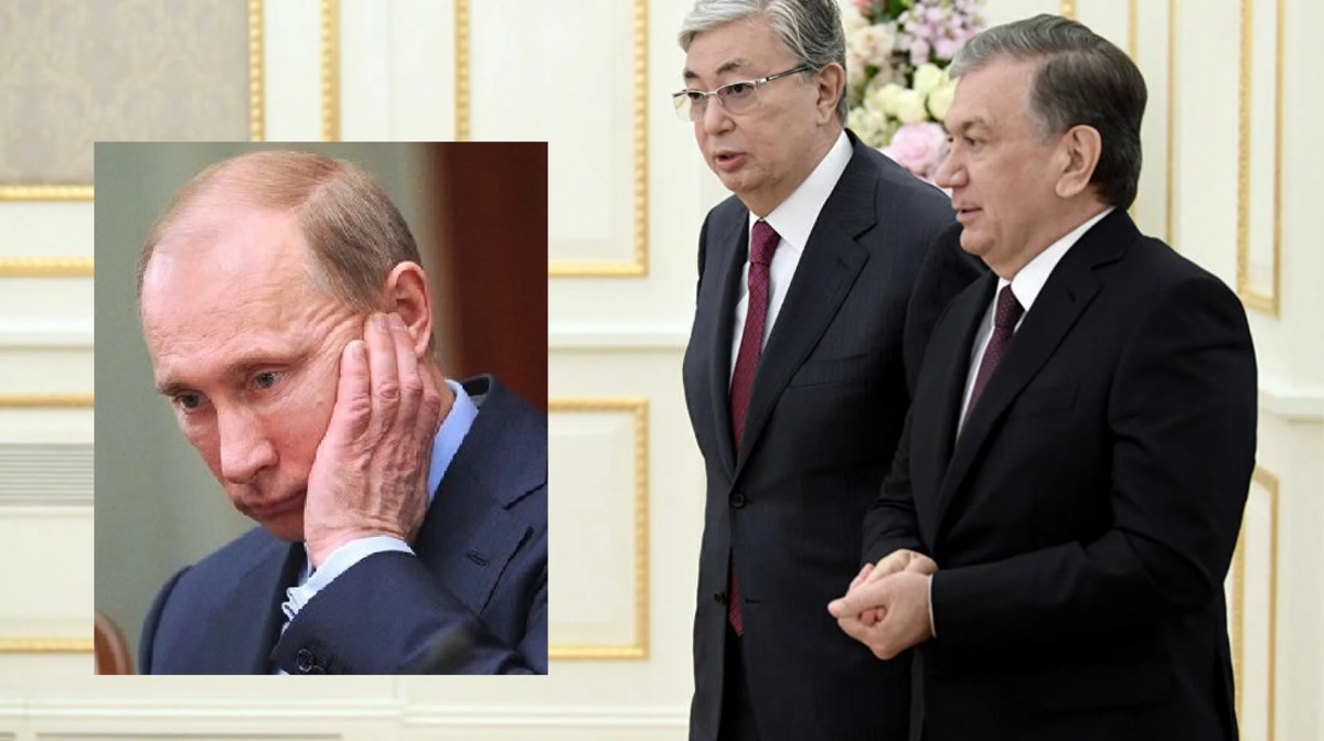 «Gaz odaǵy qurylmaidy». Toqaev men Mirziioev Pýtinge qarsy shyqty
