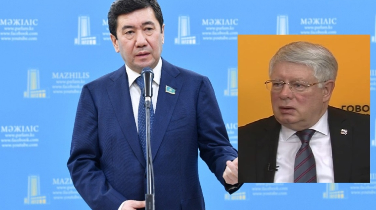 "Olai demeńiz...". Qoshanov Resei elshisine jaýap qatty