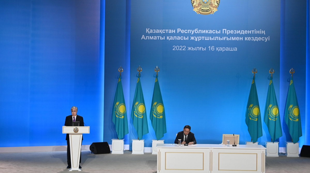Toqaevtyń Almaty sapary: Prezident shahardyń biznes áleýetine joǵary baǵa berdi
