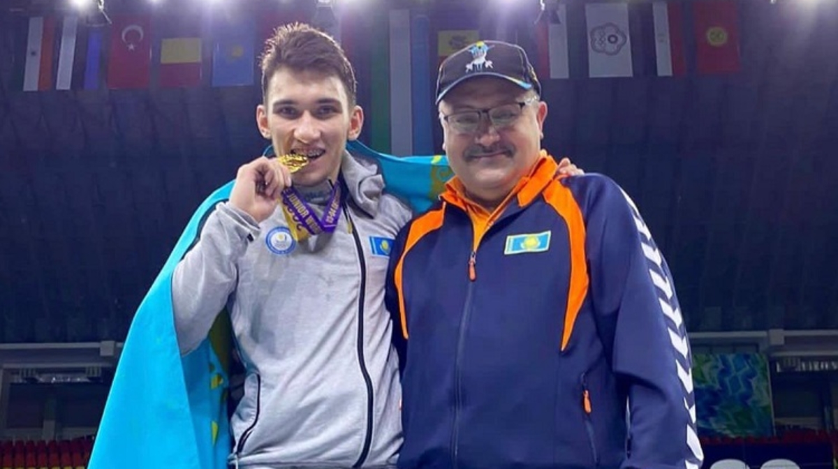 Shyǵysqazaqstandyq semserlesýshi Álem chempionatynyń altynyn medaline ie boldy