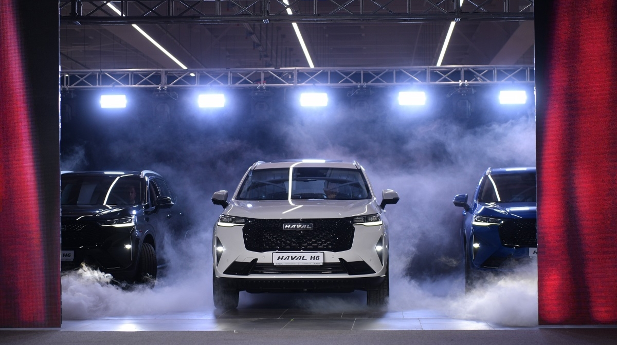 Уәделі жаңалық – HAVAL H6 кроссовері Қазақстанда