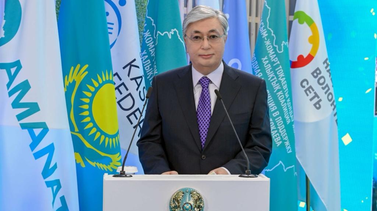Respýblikalyq qoǵamdyq shtabqa barǵan Toqaev mańyzdy málimdeme jasady