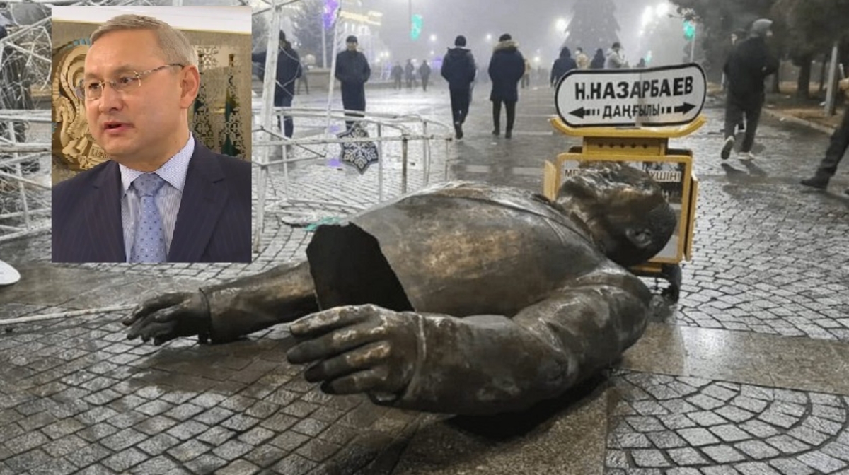 Nazarbaevtyń qulaǵan eskertkishiniń ornyna Abaidyń eskertkishin ornatamyz – ákim
