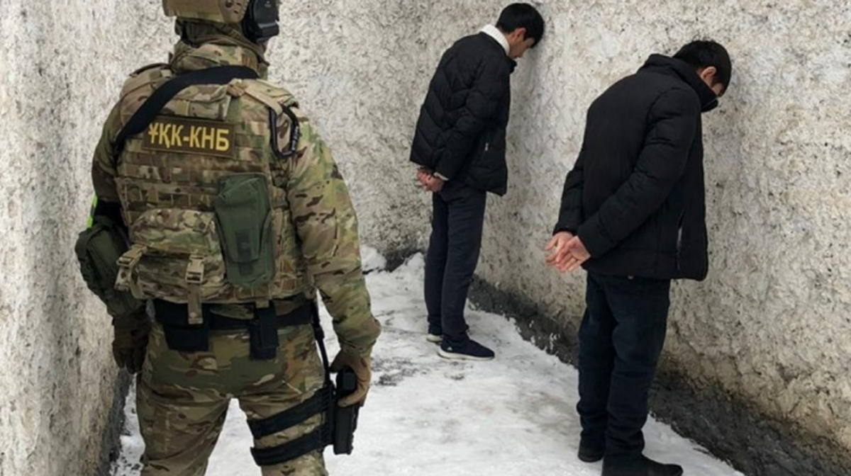 ҰҚК 20 қарашада бүлік шығармақ болған қылмыстық топтың жолын кесті (видео)