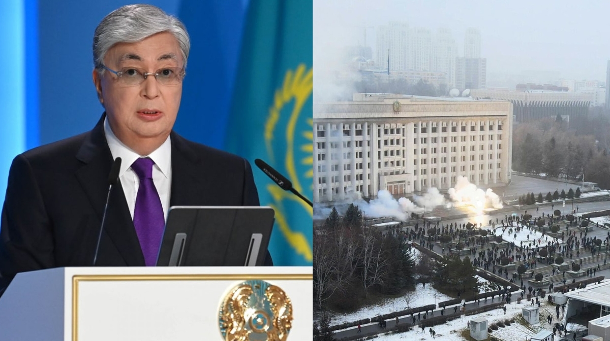 Toqaev Almaty saparynda Qańtar oqiǵasy týraly egjei-tegjeili aitty