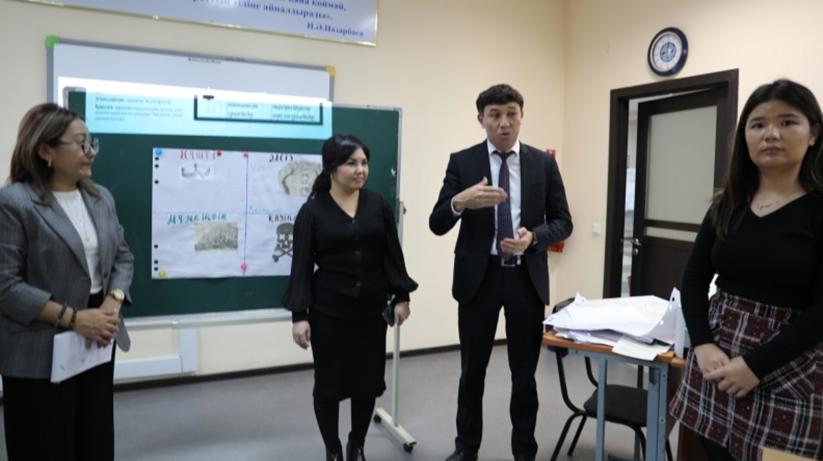 Ustazdardy oqytýdaǵy  jańa belester