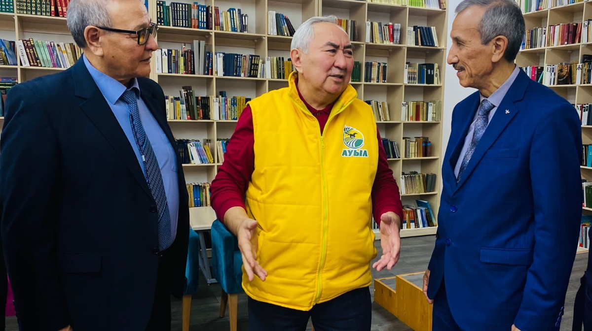 Jigýli Dairabaev: "Aimaqtardaǵy jergilikti ziialy qaýymdy qoldaý qajet"