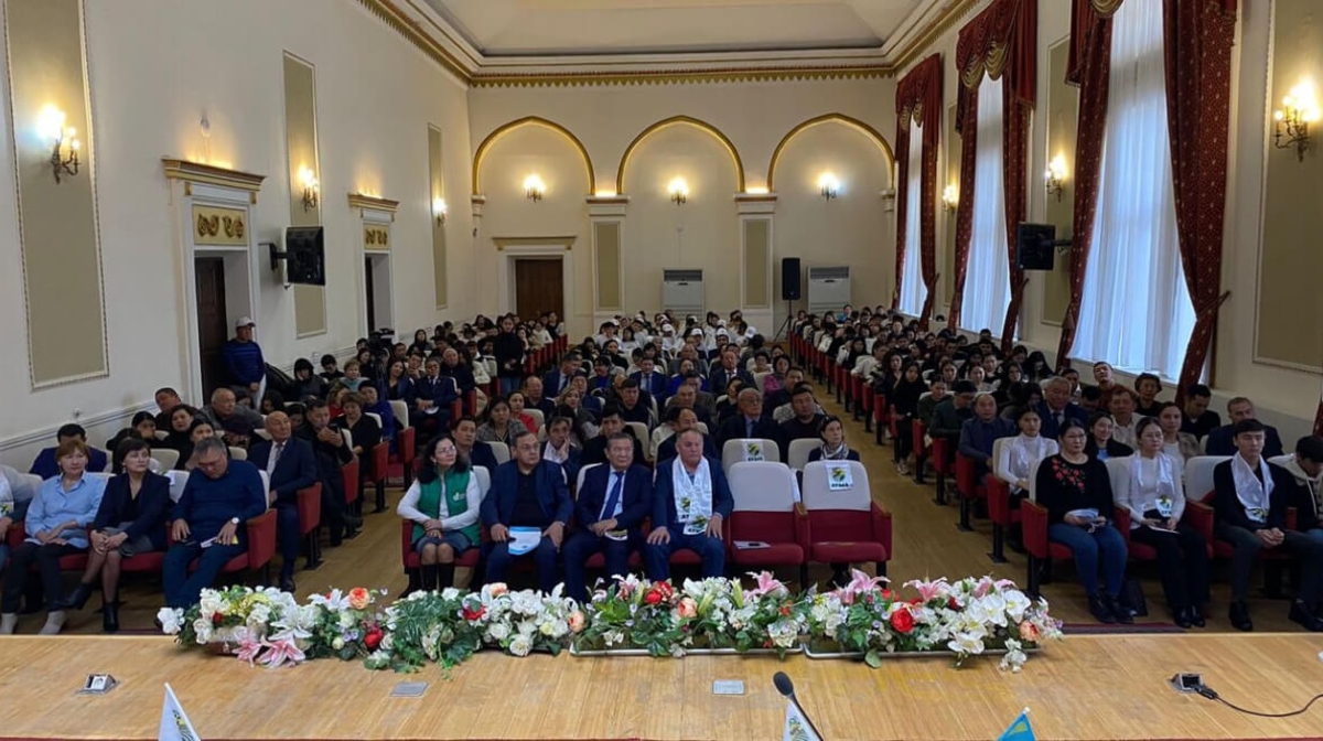Jigýli Dairabaev Qazaq ulttyq agrarlyq ýniversitetine bardy