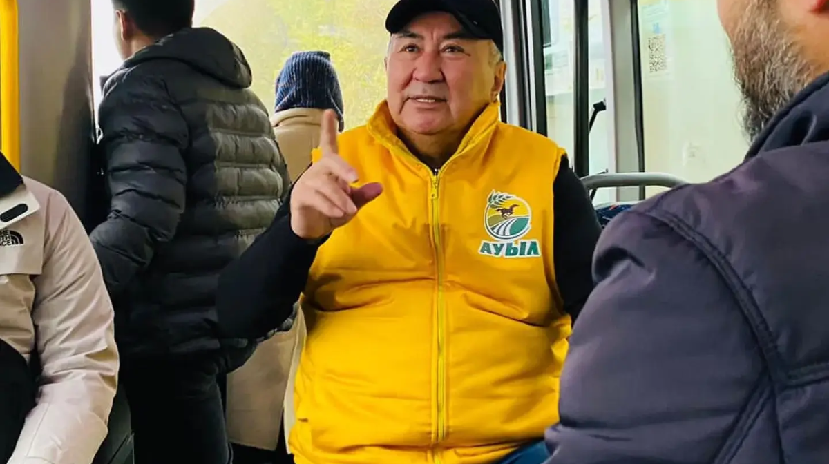 Memleket mártebesi megapolistermen emes, aýyl ahýalymen ólshenedi – Jigýli Dairabaev