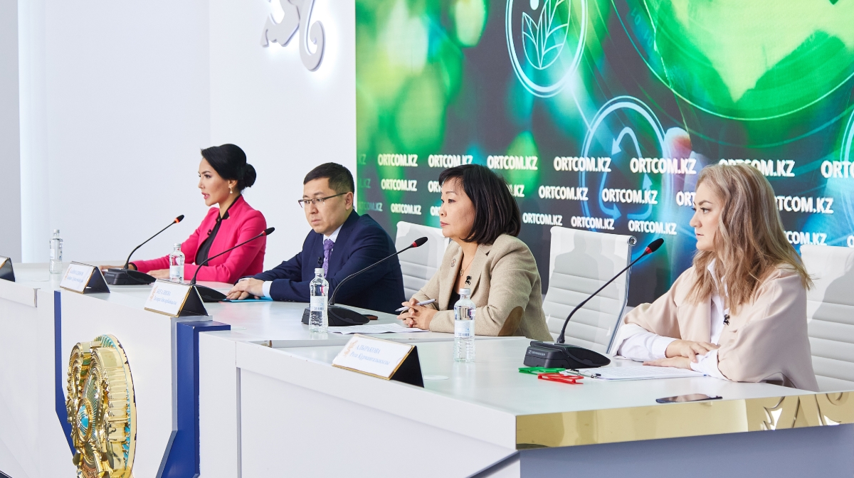 Jastarǵa arnalǵan joba: Elordada Ecobusiness Lab jobasy qorytyndylandy