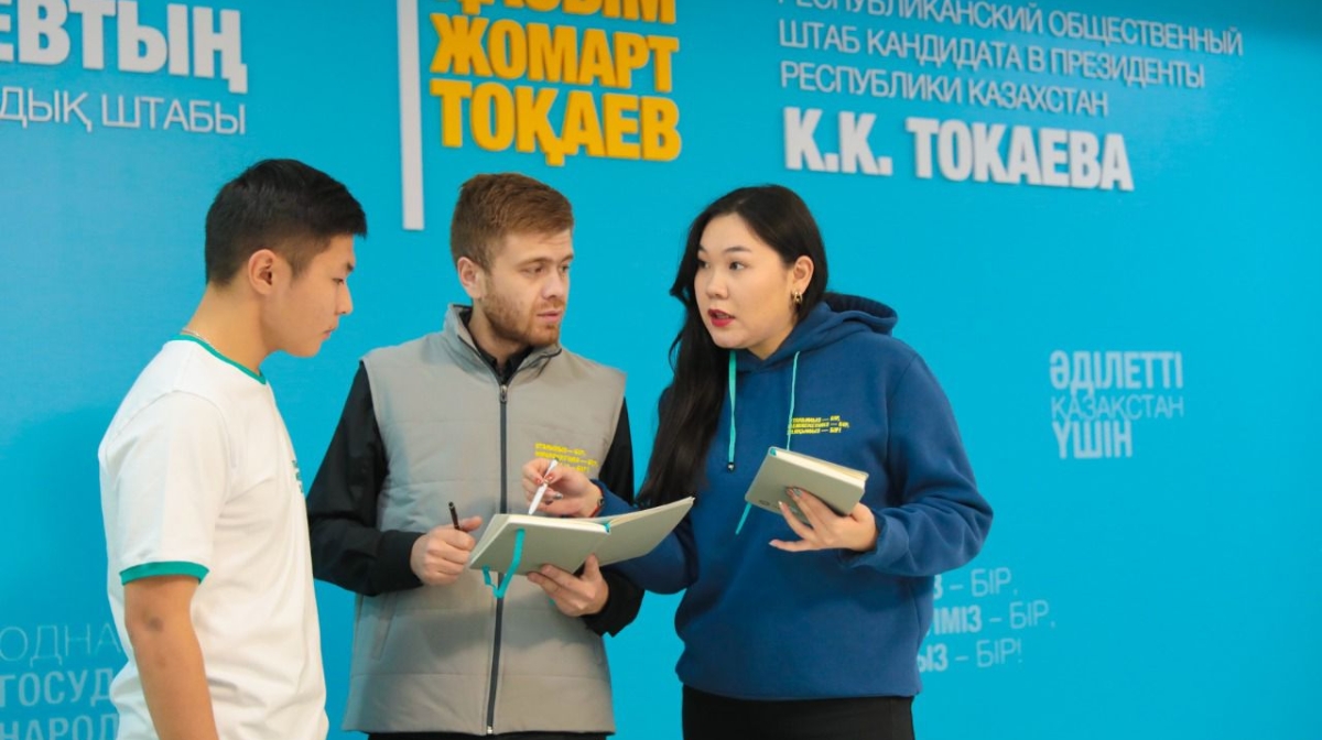 Toqaevty qoldaý jónindegi respýblikalyq shtab úgit-nasihat naýqanyn bastady