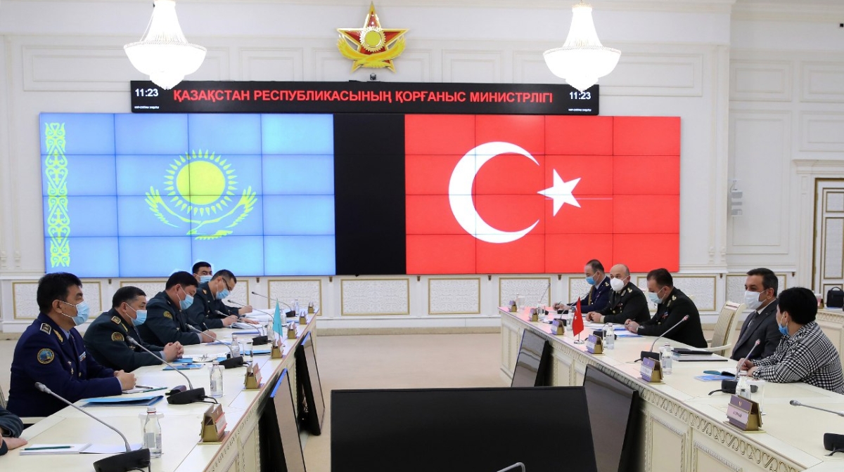 Túrki keńistigin qorǵaý: Qazaqstan men Túrkiia arasyndaǵy áskeri áriptestiktiń basty maqsaty