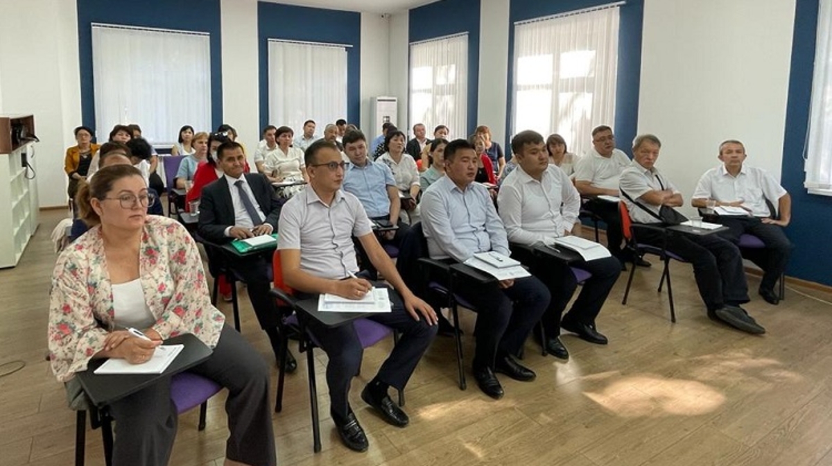 شىمكەنتتە مەملەكەتتٸك قىزمەتشٸلەرگە كەزەكتٸ وقىتۋلار ۇيىمداستىرىلماق